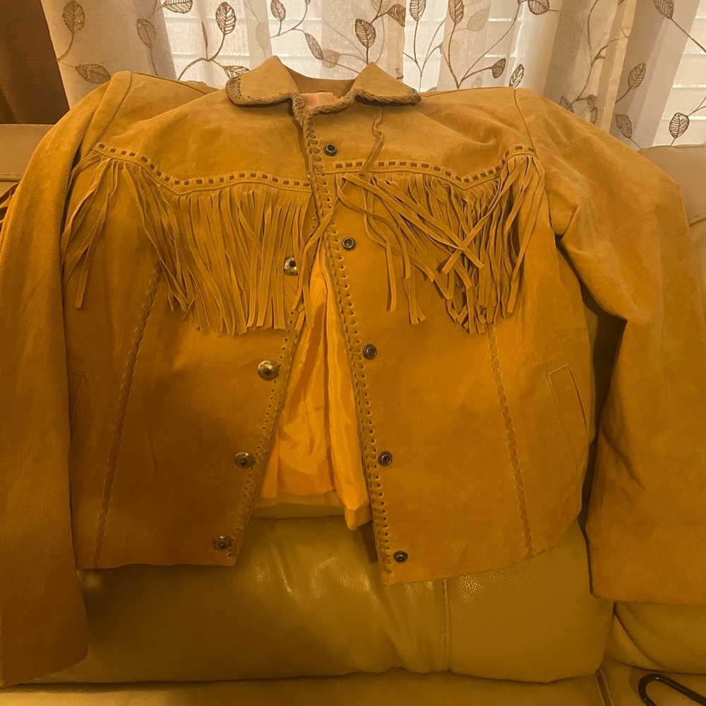 Suede jacket
